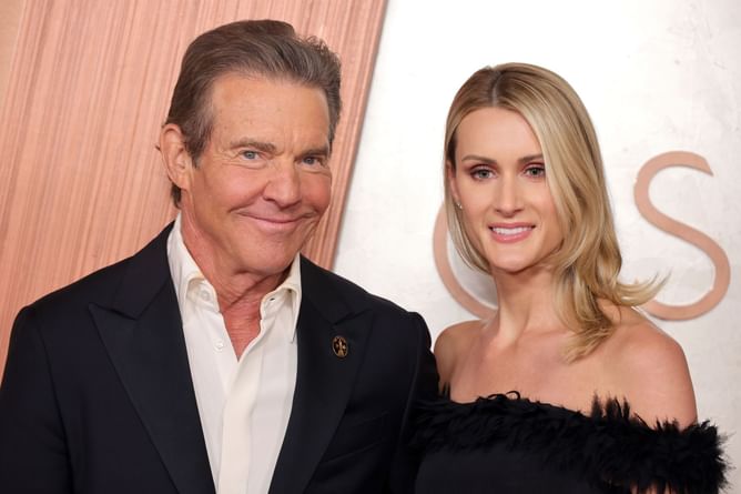 “Don't know why God had waited so long to bring her”- Dennis Quaid opens up about his 39-year age gap marriage to Laura Savoie