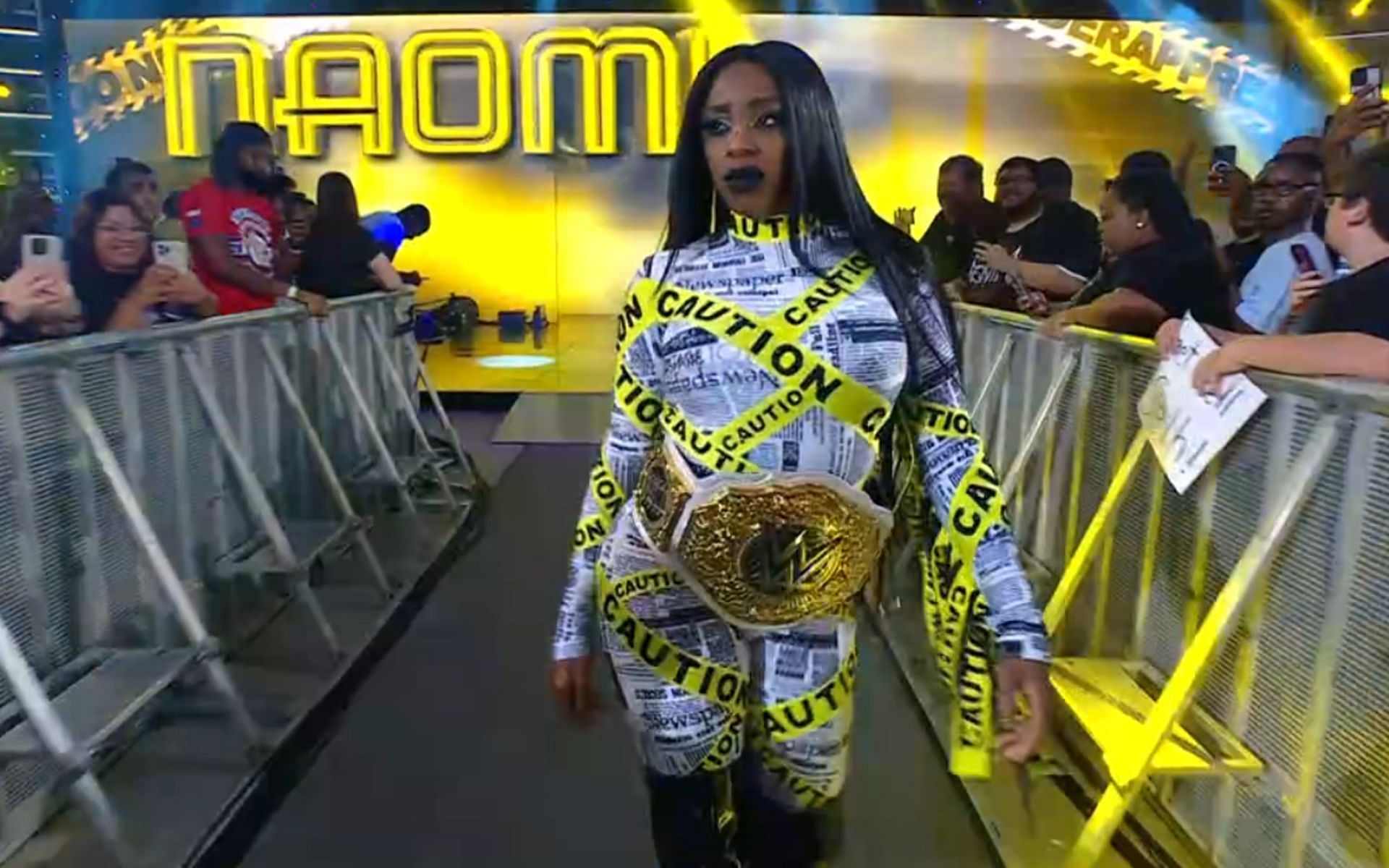 (Picture Courtesy: WWE on Netflix)