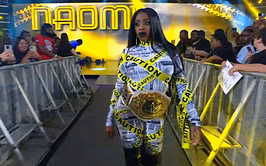 Naomi finally breaks her silence on RAW & confirms the end of a major storyline