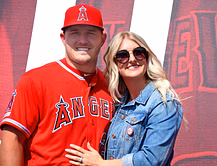 "You say we're getting married young, I was with her for 11 years" - When Mike Trout opened up about how his wife Jessica helped his career