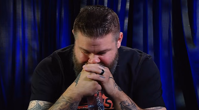 Kevin Owens reacts as major star teases retirement after being declared medically unfit to wrestle