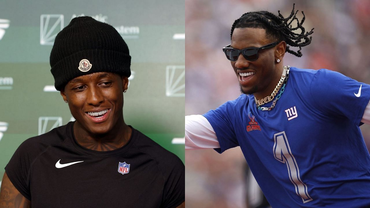 Sauce Gardner takes light jab at Malik Nabers while naming the best WR in New York