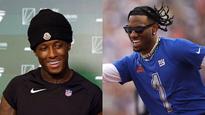 Sauce Gardner takes light jab at Malik Nabers while naming the best WR in New York