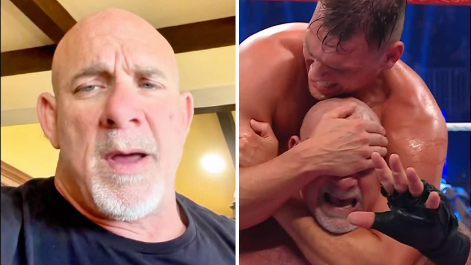 Goldberg is a former World Heavyweight Champion [Image credits: WWE