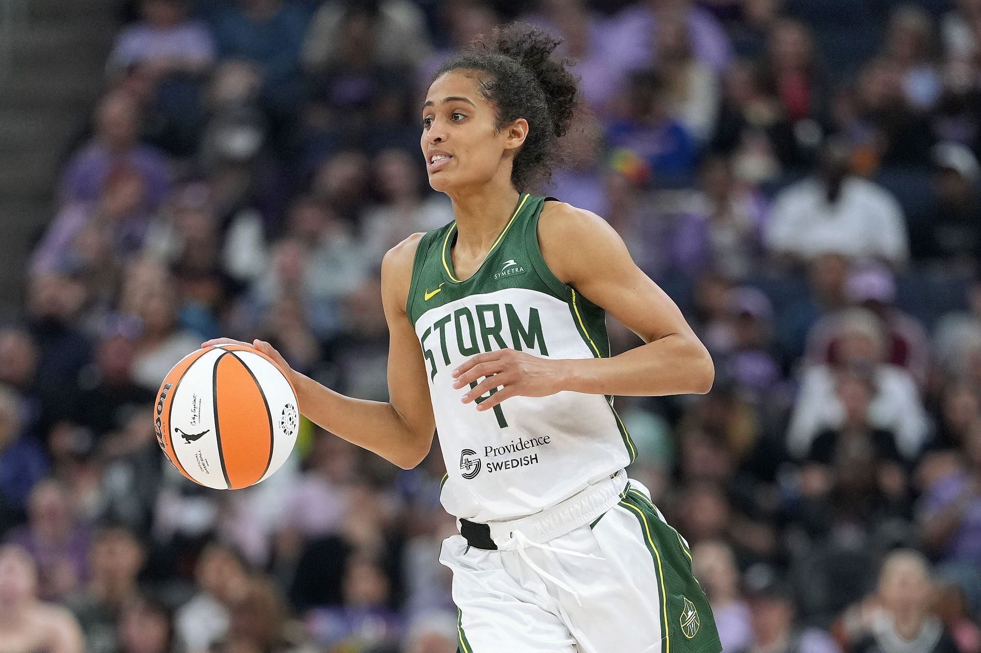 Seattle Storm v Golden State Valkyries - Source: Getty