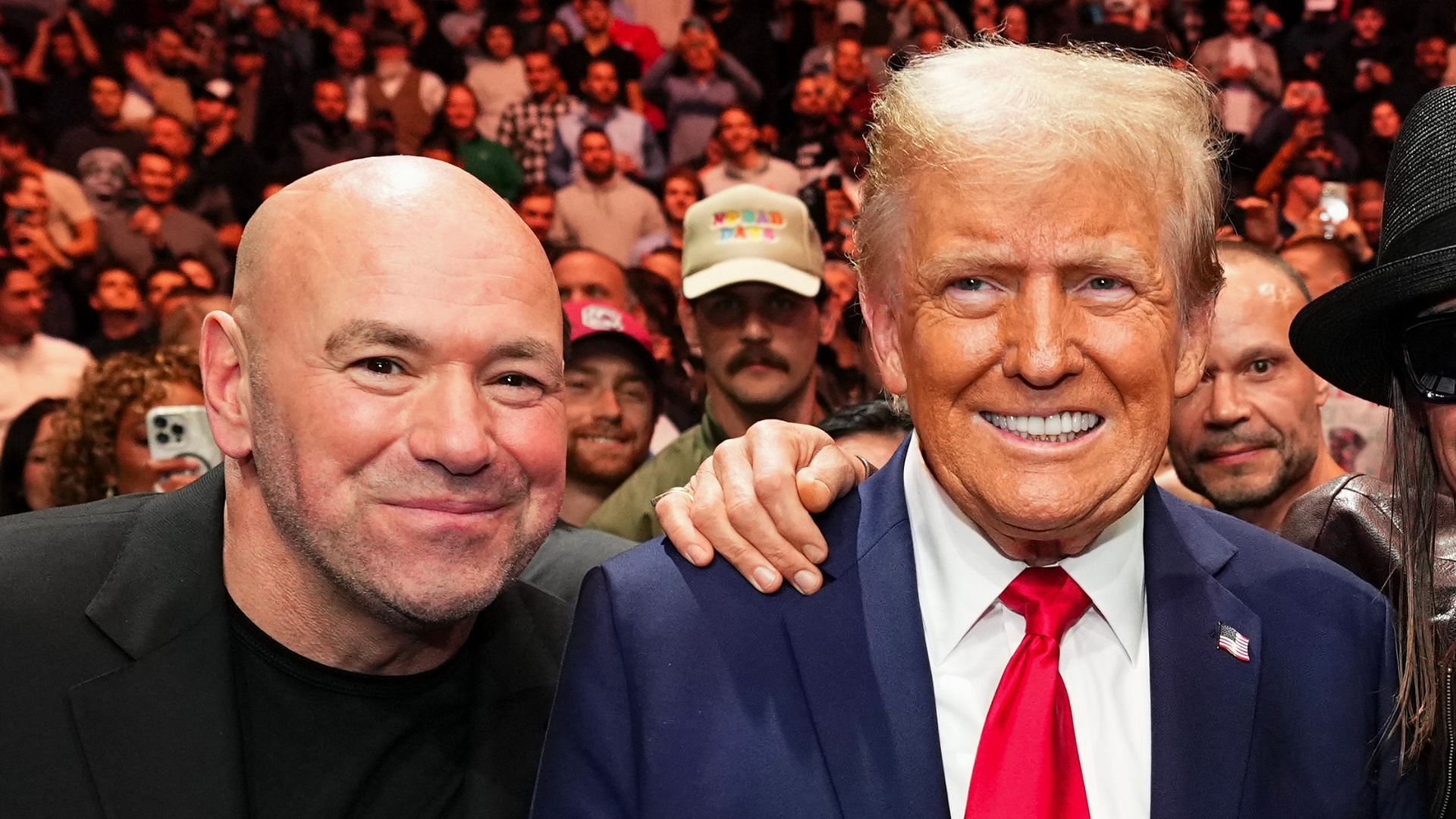 Dana White (overjoyed) by Donald Trump