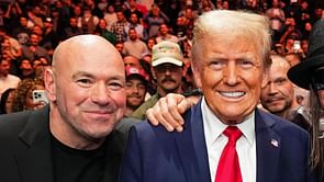 Dana White drops four-word reaction as Donald Trump confirms UFC event at White House for America250