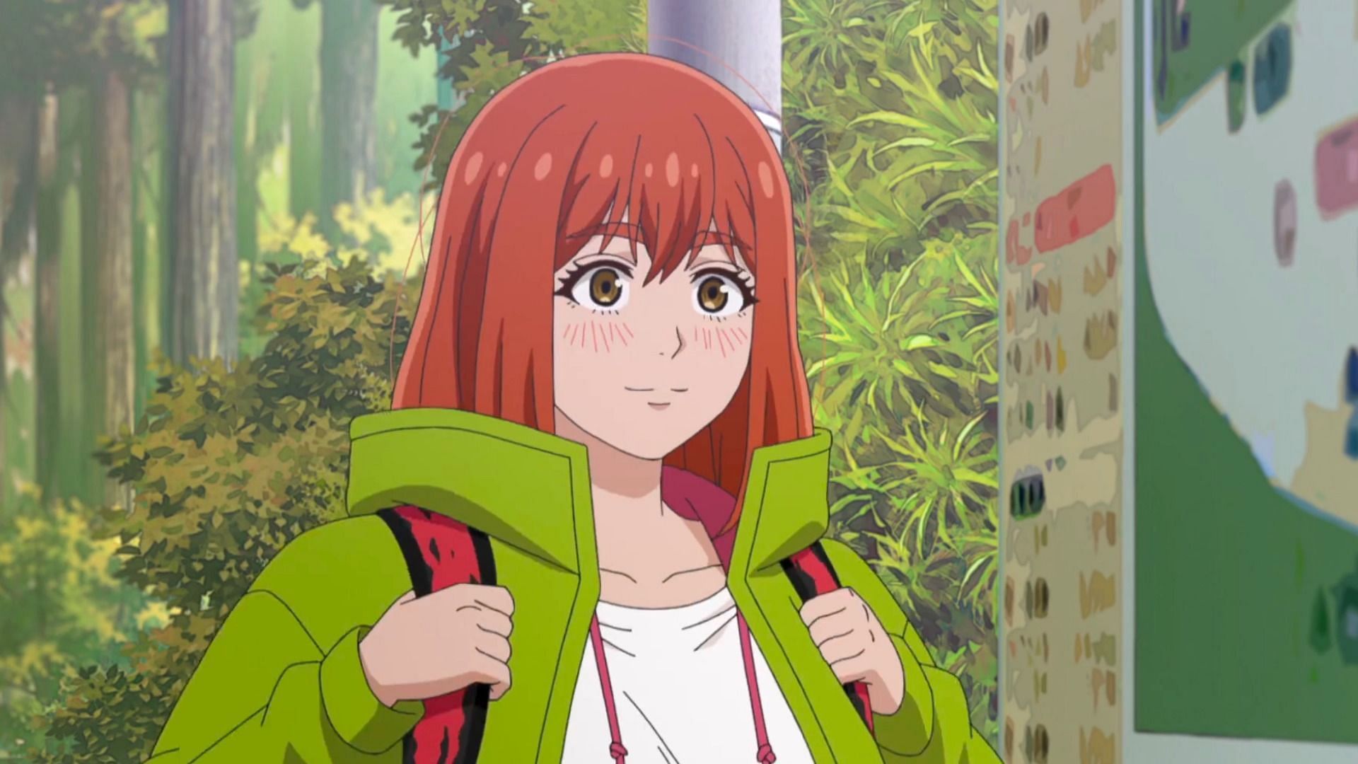 Shizuku as seen in Solo Camping for Two episode 1 (Image via SynergySP)