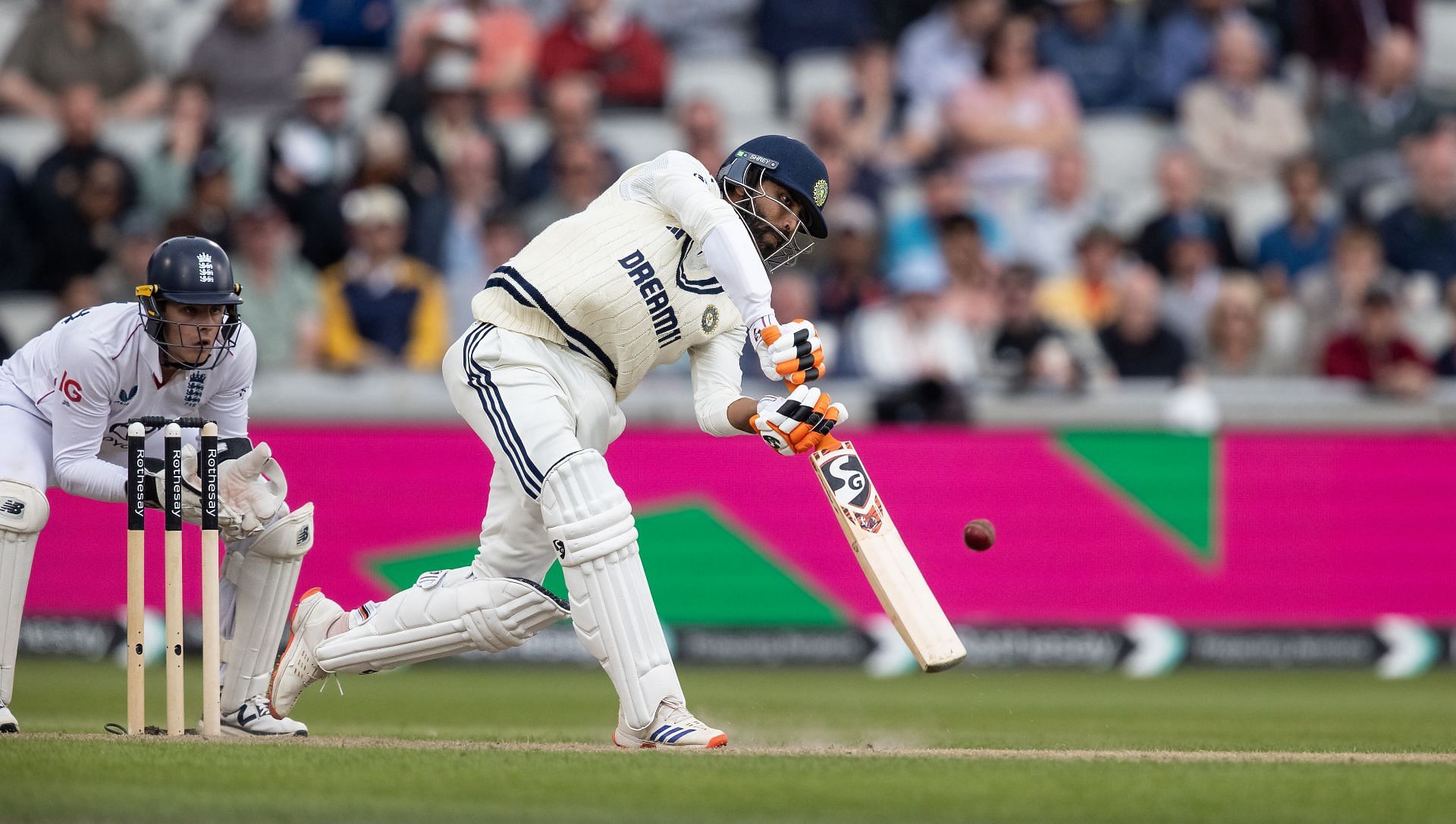 England v India - 4th Rothesay Test Match: Day One - Source: Getty