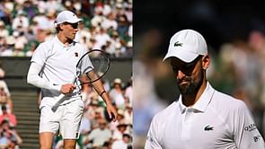 "Leave the tennis before tennis leaves you grandpa" - Fans call for Novak Djokovic's retirement after Wimbledon SF loss to Jannik Sinner