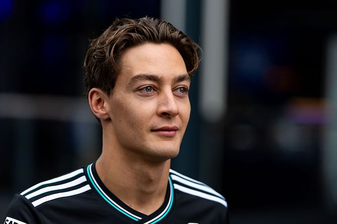 George Russell concedes his 'destiny' is in Mercedes' hands