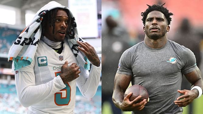 "You're going to see disgruntled Tyreek Hill" - Insider breaks down Dolphins WR's future in Miami after Jalen Ramsey trade