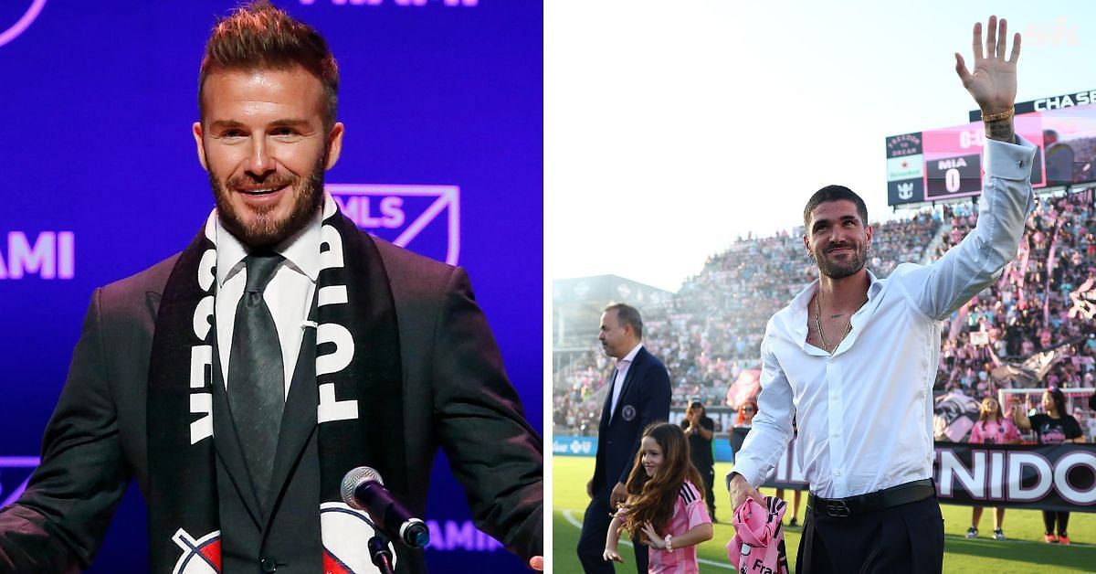 David Beckham on De Paul joining Inter Miami
