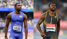 With 3 Jamaican athletes dominating fastest 100m times, where do Noah Lyles, Trayvon Bromell, & other USA athletes stand before World Championships