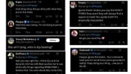 Fan comments replying to Flau'jae Johnson's tweet