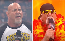 Goldberg brings up huge Hulk Hogan shock before Saturday Night's Main Event