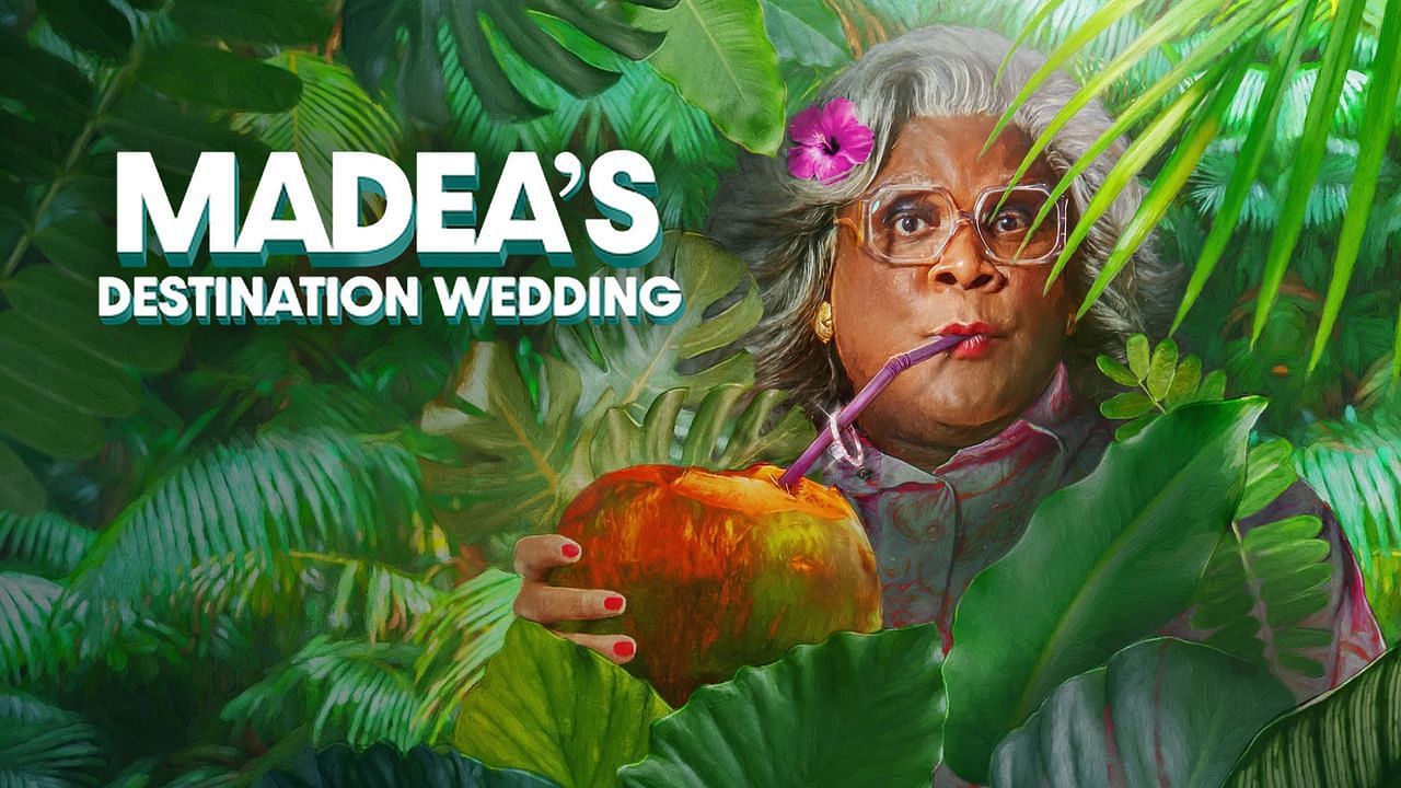 Tyler Perry&rsquo;s Madea&rsquo;s Destination Wedding (image via youtube/netflix)