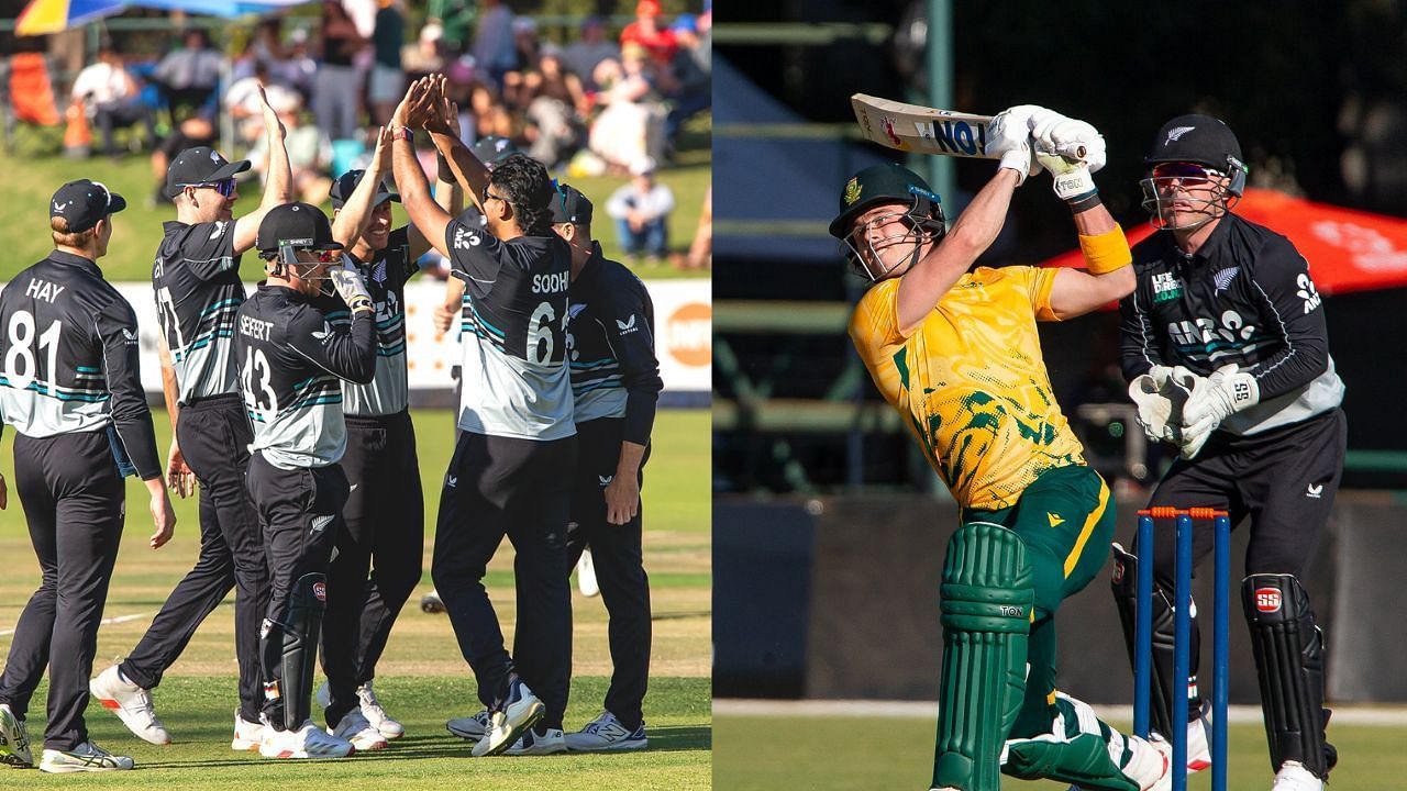 NZ vs SA, Zimbabwe T20 Tri Series, Dewald Brevis