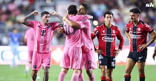 WATCH: Lionel Messi, Jordi Alba and Luis Suarez roll back years with link-up as Inter Miami score 90th-minute winner in Leagues Cup opener