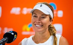 "My parents used to bribe me a lot"- Danielle Collins reveals how unique gesture helped her to develop motivation to play at young age