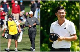 Has Collin Morikawa's new caddie worked with Tiger Woods? Full resume explored