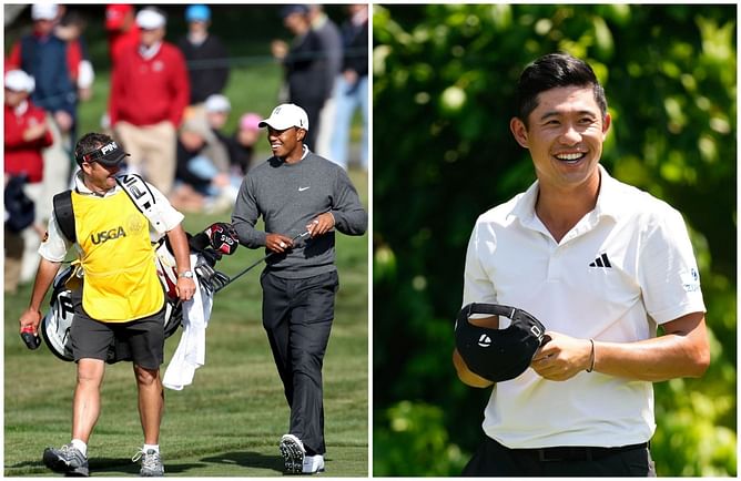 Has Collin Morikawa's new caddie worked with Tiger Woods? Full resume explored