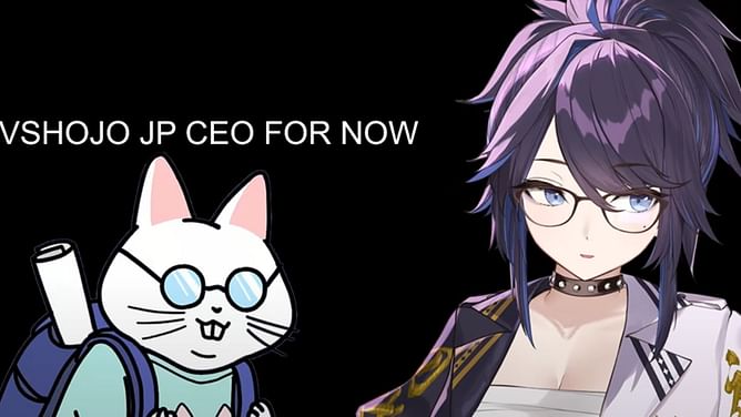 VTuber Kson announces leaving VShojo, claims agency owes her money