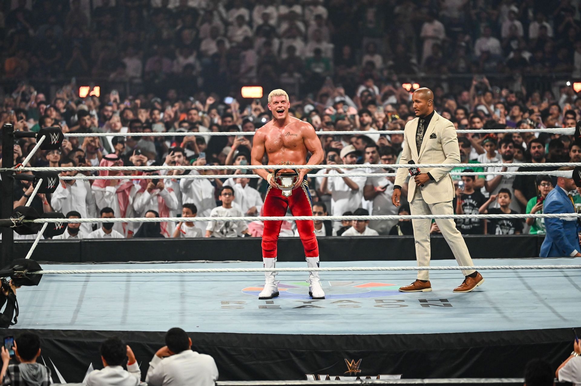 WWE Night Of Champions - Source: Getty