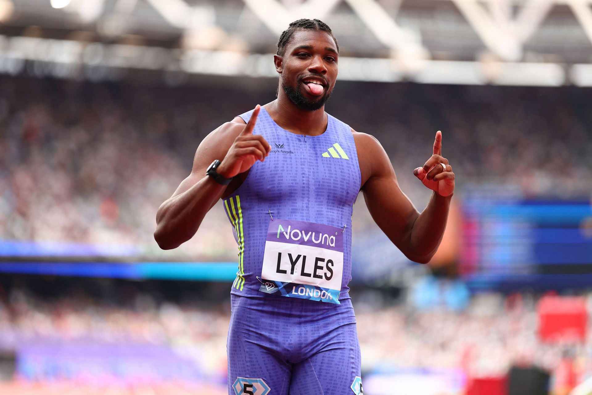 Noah Lyles shares thoughts about his track future [Image Source : Getty]