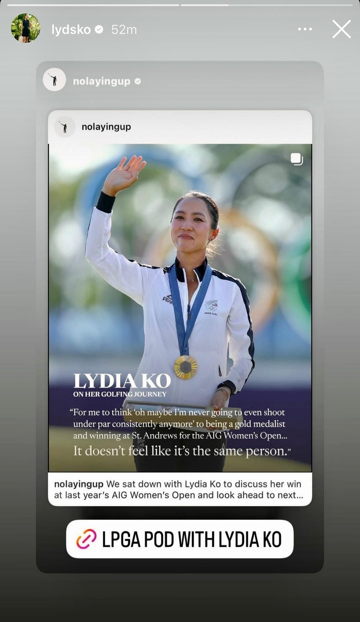 Image via Instagram@lydsko