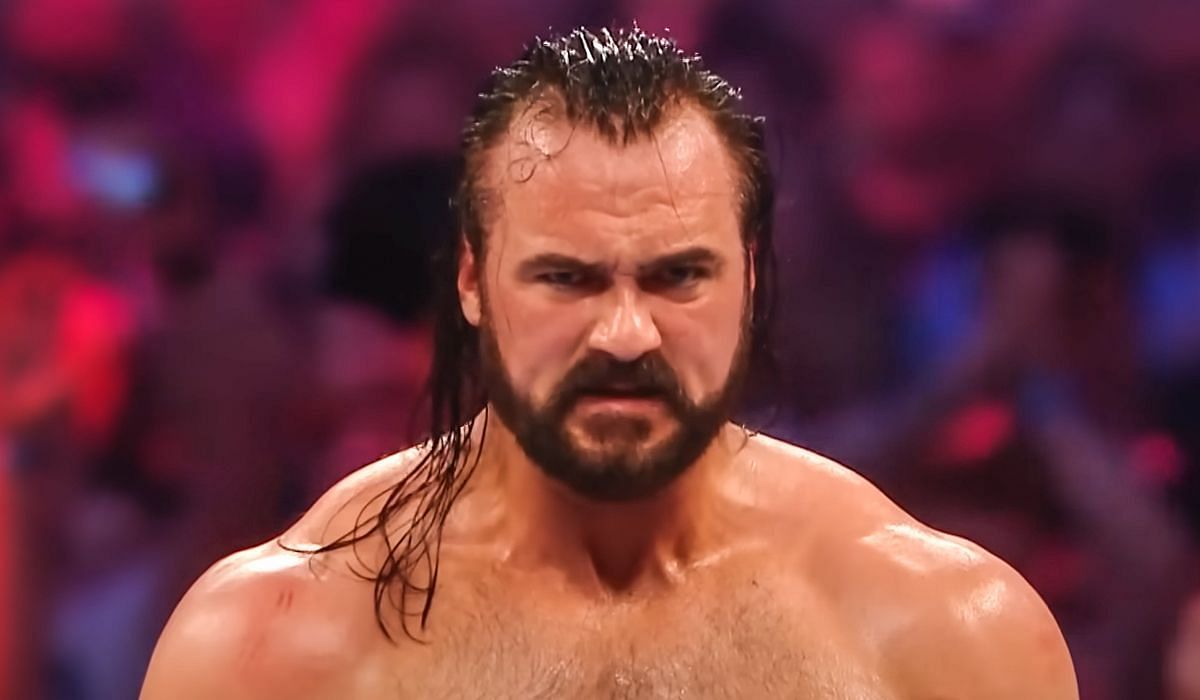 Drew McIntyre is a former World Champion. [Photo credits: WWE on YouTube]