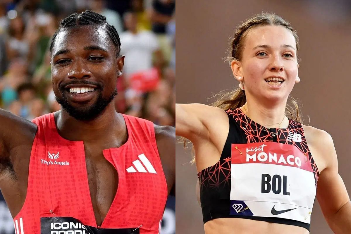 Noah Lyles and Femke Bol - Source: Getty