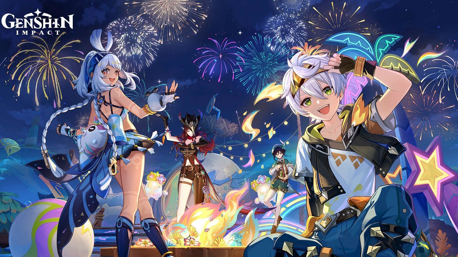 Genshin Impact 5.8 maintenance and server downtime schedule