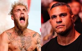 UFC legend Vitor Belfort sounds off on influencers venturing into boxing: "Jake Paul is a fighter?"