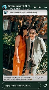 Credits: Instagram (@BREANNASTEWART30)