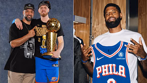 "What's up my ni**a": Paul George recollects hilarious moment after learning Isaiah Hartenstein was half black