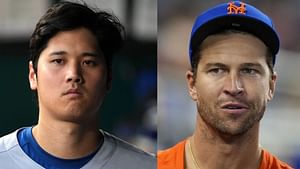 Braves legend doubles down on bold Shohei Ohtani claim, says Jacob deGrom has it easier than the Dodgers superstar