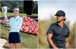 Ex-LIV CEO Greg Norman's son has 4-word response to Grace Kim's epic finish at the Amundi Evian Championship 2025