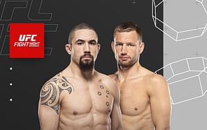 Robert Whittaker issues bold preview of Reinier de Ridder fight at UFC Abu Dhabi: "My striking is better than his"