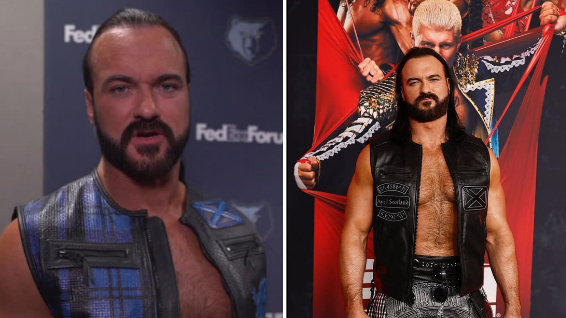 Drew McIntyre is back on WWE TV [Image credits: McIntyre