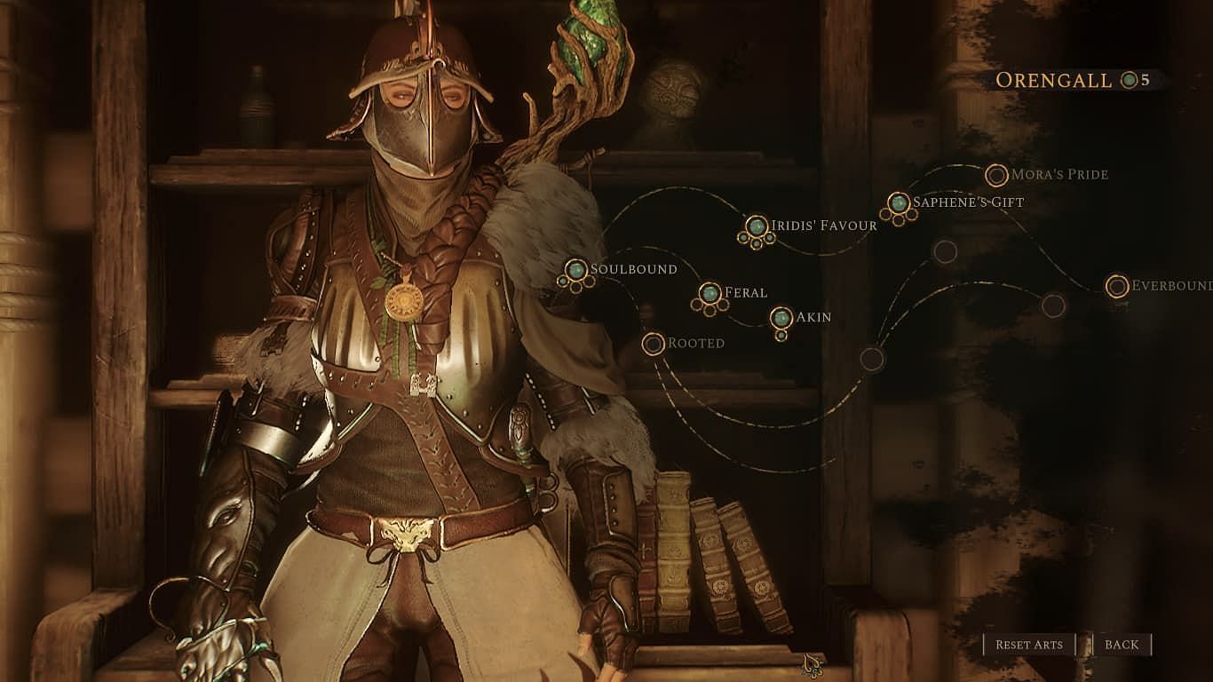Here&#039;s the Art tree I use with Tethren (Image via Digital Extremes)