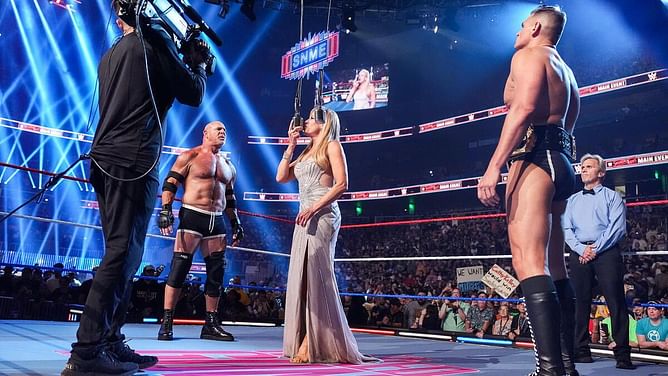 Gunther shares his honest thoughts on retirement match against Goldberg
