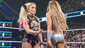 Charlotte Flair and Alexa Bliss get odd new name on WWE SmackDown