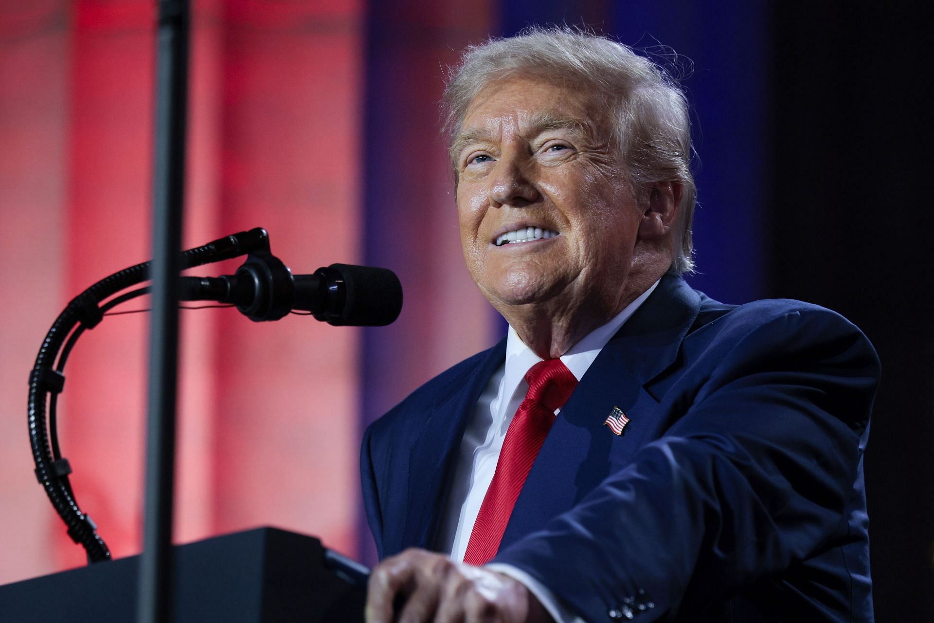US President Donald Trump - Source: Getty