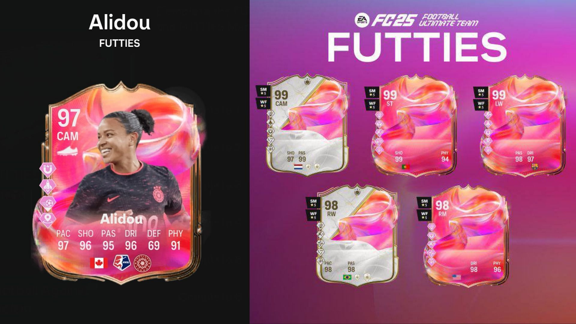 EA FC 25 Futties: Daily Play Games Completionist (Marie-Yasmine Alidou)