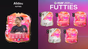 EA FC 25 Futties: Daily Play Games Completionist (Marie-Yasmine Alidou): All tasks and rewards