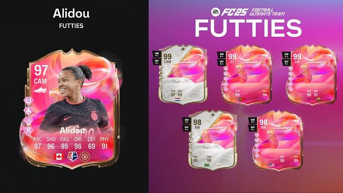 EA FC 25 Futties: Daily Play Games Completionist (Marie-Yasmine Alidou): All tasks and rewards