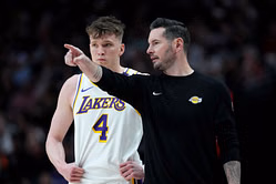 Dalton Knecht Stats Tonight: Lakers sharpshooter flops in front of JJ Redick and wastes golden chance to make an impression (July 14)