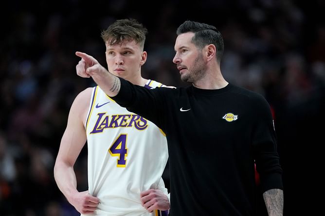 Dalton Knecht Stats Tonight: JJ Redick shows up to watch Lakers sharpshooter in Summer League game vs Clippers (July 14)