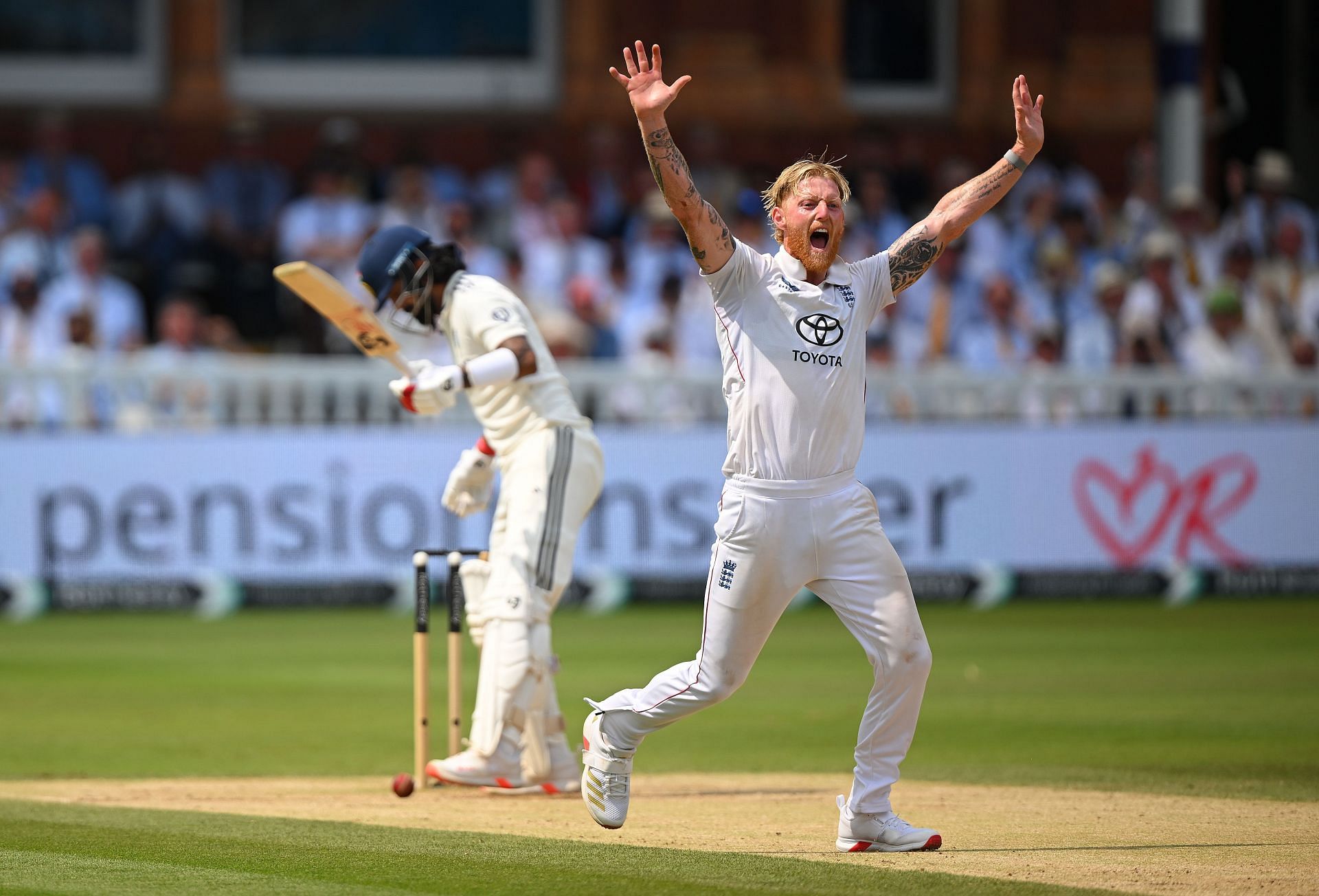 England v India - 3rd Rothesay Test Match: Day Five - Source: Getty